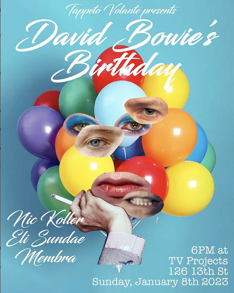 01.23 - David Bowies Birthday