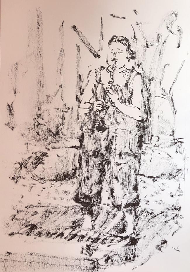 Sketch by Eli Sundae