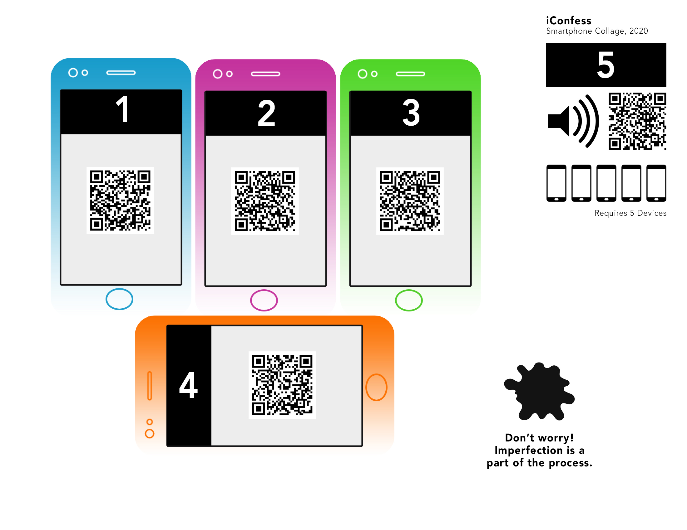 iConfess - Smartphone Collage Instructions